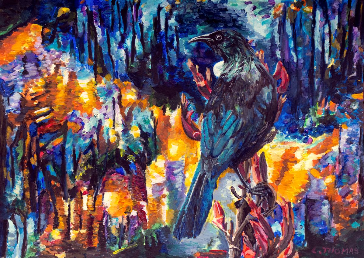 Late Night City Tūī