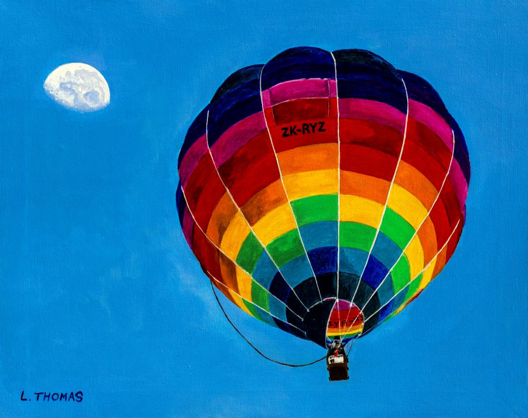 The Moon and the Balloon