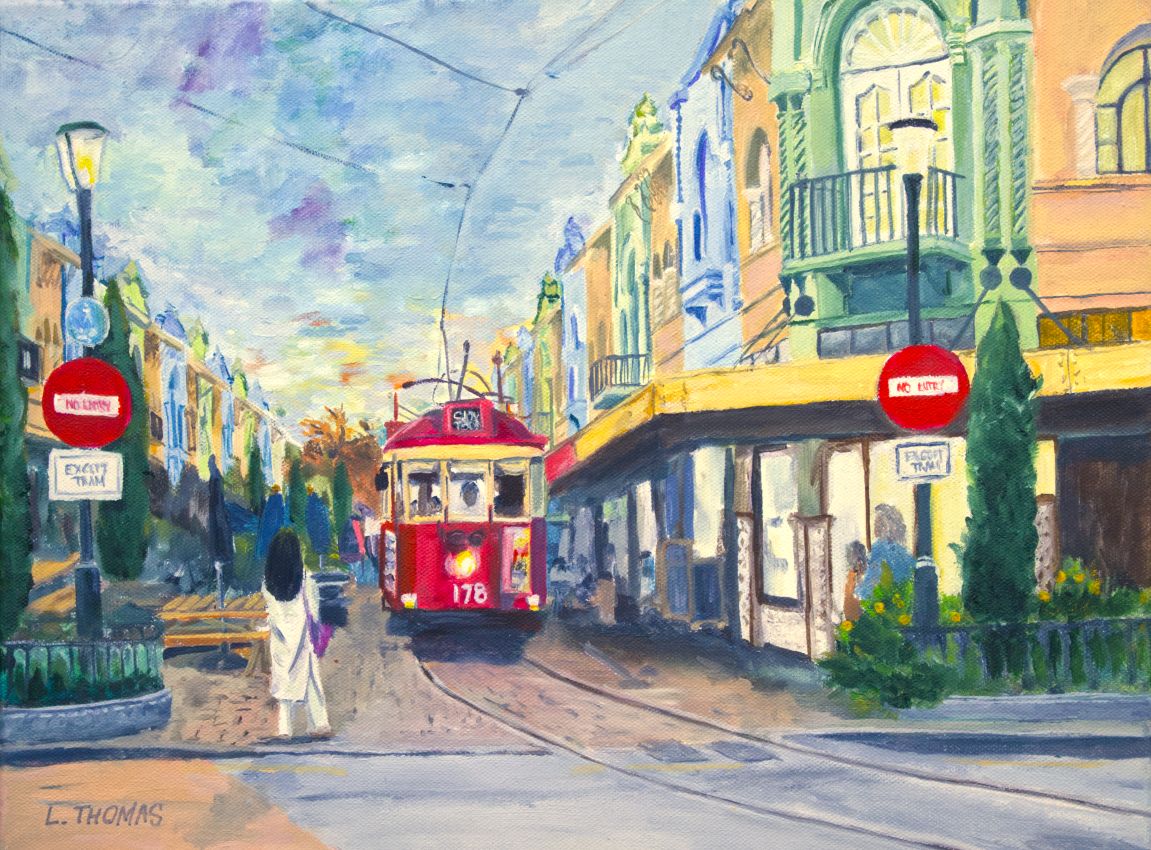 Regent Street, Christchurch