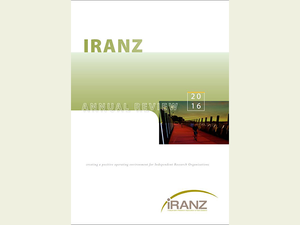 iranz report cover