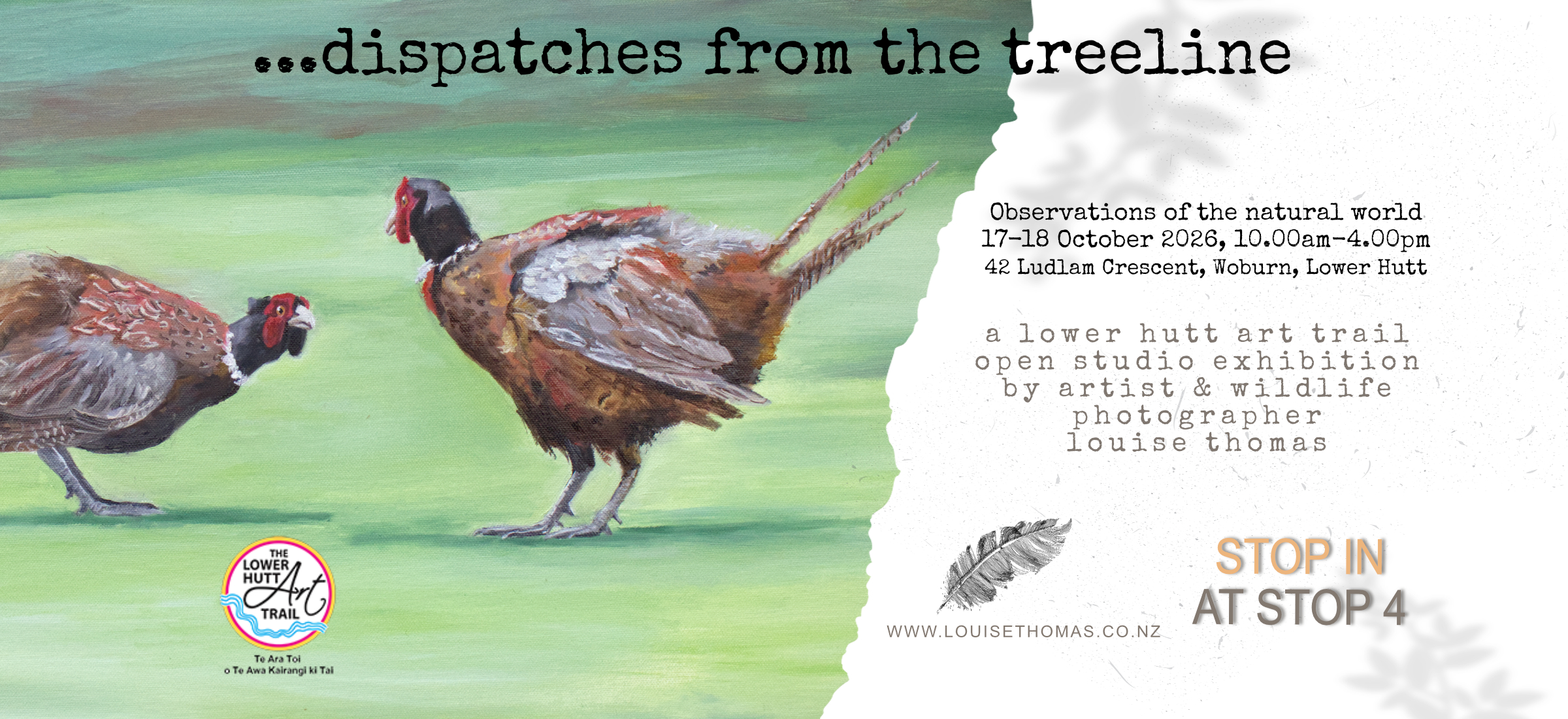 Lower Hutt Art Trail Stop 4 Louise Thomas
