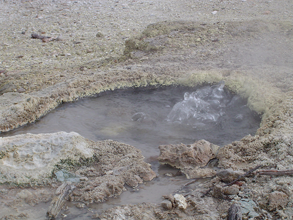 geothermal hot pool