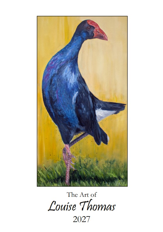 2027 Art Calendar by Louise Thomas