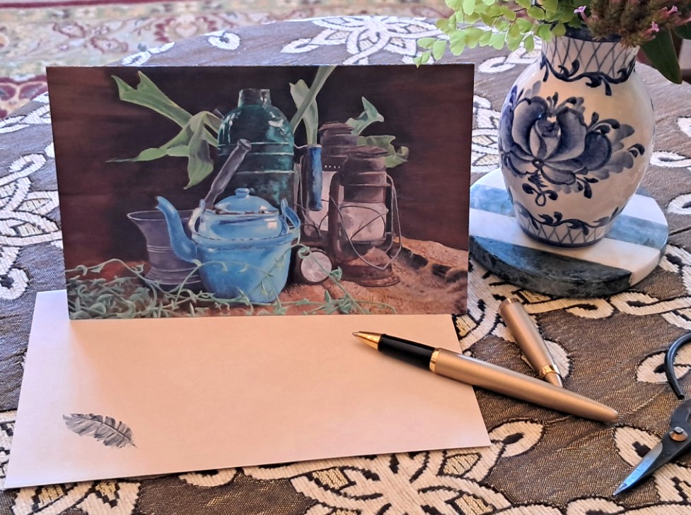 Things Our Parents Left Behind card